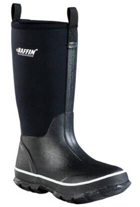 Mrsh-j001-bk1 Baffin Inc 3 Meltwater Youth Boots Black Mrsh-j001-bk1 Baffin Inc 3 Meltwater Youth Boots Black