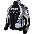 15100 Black Team Fx White Jacket - 4xl Racing Fxr Titanium