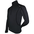 43292 Black 1 Techno Power Stretch Naturmania Men Jersey Large Zip Alizee 2