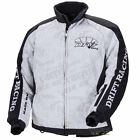 5253-34 Black Drift Snowmobile Women - White Girl Jacket Racing