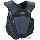 5212-91 Black Green Tek-vest Protector Arctic Cat Tek Chest Vest Mountain -
