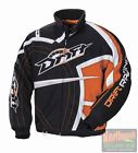5255-32 Black -insulated Orange Jacket Drift Racing
