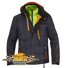 4406600690 Black Jacket Ski-doo Medium Mens Mcode 2015