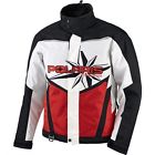 286501412 Black Polaris Mens Throttle Jacket Red Race 2x Snowmobile White