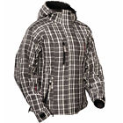 70-2228 Bliss - Castle -large Womens White Jacket Crystal Black
