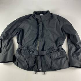 9311 Bmw Motorrad Jacket Mens Xl Black Klima Komfort Goretex Adventure Touring Racing
