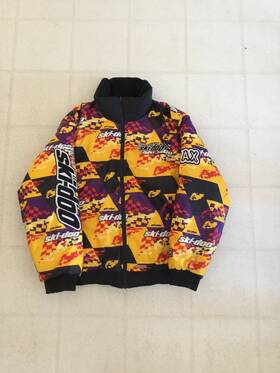 440323 Bombardier Inc. 440323/v-2526 Vintage Ski Doo Sno Gear Team Jacket Men S P/s