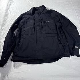 286143 Brp Can-am Rpm Waterproof Riding Jacket Mens Xl Black Snowmobile Atv Utv Gear