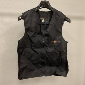 472-5008m California Heat 7v Heated Vest With Rechargeable Battery - Black Small / Medium
