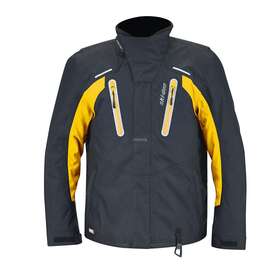 Can-am 4406610610 Ski-doo Mens Glider Winter Trail Insualted Warm Coat Snowmobile Jacket - Yellow