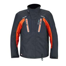 Can-am 4406611412 Brp Ski-doo Mens Glider Winter Trail Insualted Snowmobile Jacket Xx-large Orange