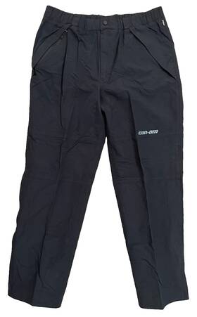 4414160990 Can-am 4408410990 Rain Pant Black - Size Unisex L