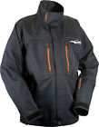 Hm7jcasb2xlt Cascade Jacket Snowmobile Hmk Black 2xl Tall
