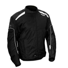 17-1179 Castle New Mens Turbine 2 Jacket Black 2xl