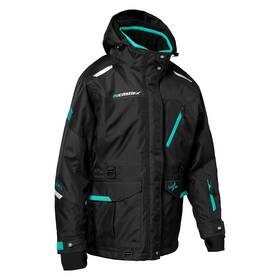 Ca-71-5441-c Castle 2025 Womens West Shore Insulated Jacket Black/mint