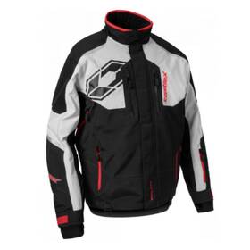 70-3618 Castle X New Mens X-large Red/silver/black Polar G2 Jacket