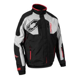 70-3679t Castle X New Mens X-large Black/charcoal/turquoise G2 Polar Jacket 71-4328