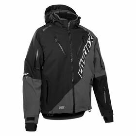 70-5079vt Castle Pivot Jacket 3xl Tall Black/charcoal