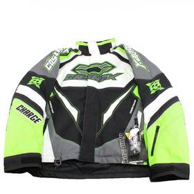 70-9248 Castle New Oem Mens Charge Jacket Xl Green