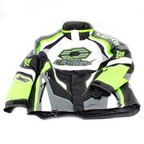 70-9249 Castle New Oem Mens Charge Jacket 2xl Green