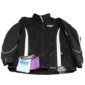 72-9179 Castle New Womens Charm Jacket Black 2xl