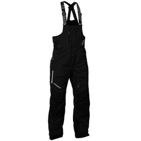 73-1774 Castle X New Mens Black Medium Polar Bibs