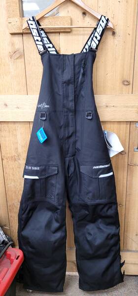Castle 73-2579 West Shore Womens Bib Pants 2xl Black New With Tags Ships Free