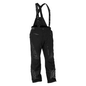 Castle 73-3076t Vapor Pants Lg Tall Charcoal/black