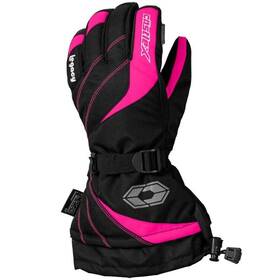 74-6586 Castle X Womens Black/pink Large Legacy G2 Gloves