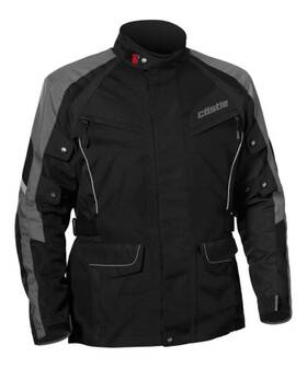 Castle X 17-1669 Mission Air Textile Jacket 2xl Dark Grey