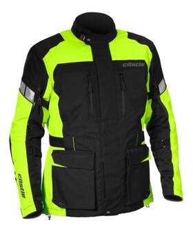 Castle X 17-1734 Distance Textile Jacket Med Hi Vis