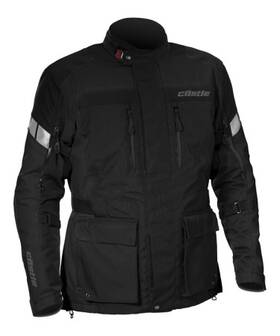 Castle X 17-1776 Distance Textile Jacket Lrg Black