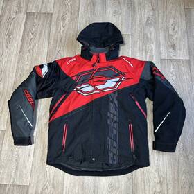 Castle X 4016-001-160-005 Code Jacket Snowmobile Vent-tex 3m Thinsulate Lg