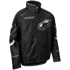 70-0176 Castle X Mens Platform G6 Snowmobile Jacket Black Size Large