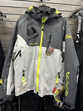 70-0334 Castle X Backcountry Flex Snowmobile Jacket Size Medium Part Number