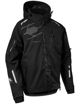 70-0392 Castle X Flex Jackets Sm Black