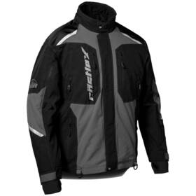 Castle X 70-2869 Charcoal/silver/black Thrust G3 Jacket Mens 2x-l