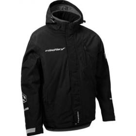 70-3478 Castle X Mens Phase G4 Insulated Snowmobile Jacket Black/silver Size Xl