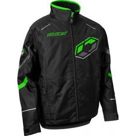 70-3549t Castle X Mens Platform G7 Jacket Black/green - 3xl 70-3549t-used
