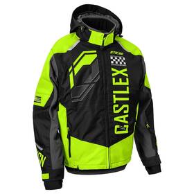 70-3736 Castle X Castlex Strike G5 Hi-vis/black/charcoal Mens Large Snowmobile Jacket