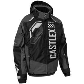 70-3779 Castle X Mens Strike G5 Snowmobile Jacket Winter Coat Waterproof Windproof 2xl