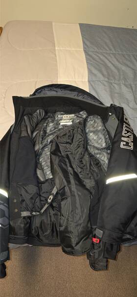 70-4012 Castle X Mens Code G5 Snowmobile Jacket Winter Coat Waterproof Breathable