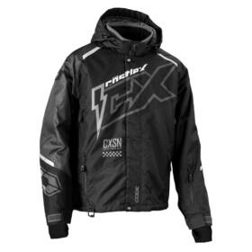 3455308m Castle X 70-4074 Black/charcoal/silver Code G5 Jacket