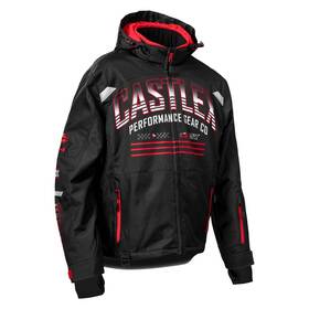 70-4718 Castle X Strike Jackets Xl Black/red