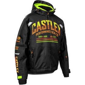 70-4798 Castle X Black/hi-vis/orange Strike G7 Jacket