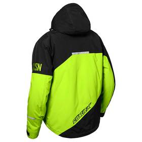 703438 Castle X Mens Phase G4 Snowmobile Jacket Black/hi-vis - X-large