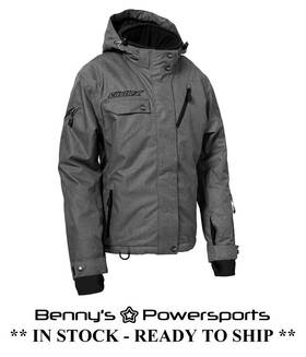 71-376 Castle X Womens Powder G3 Jacket Winter Snowmobile Warm Waterproof
