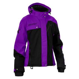 3455337xxl Castle X 71-3889 Womens Grape/black Powder G3 Jacket