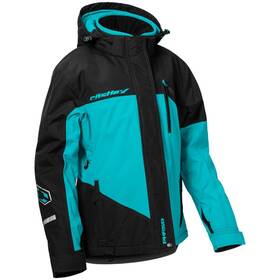 Castle X 71-4226 Womens Black/turquoise Phase G4 Jacket -