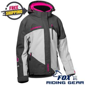 Castle X 71-4242 Open Box - Phase Jacket Silver/pink Glo Womens Small Sm